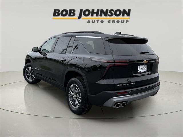 new 2025 Chevrolet Traverse car, priced at $44,195