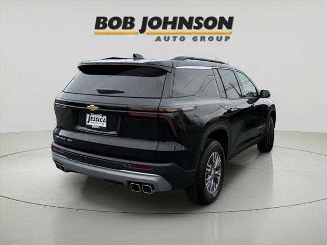new 2025 Chevrolet Traverse car, priced at $44,195
