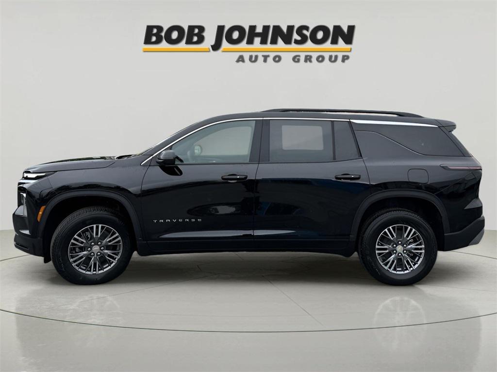 new 2025 Chevrolet Traverse car, priced at $44,195
