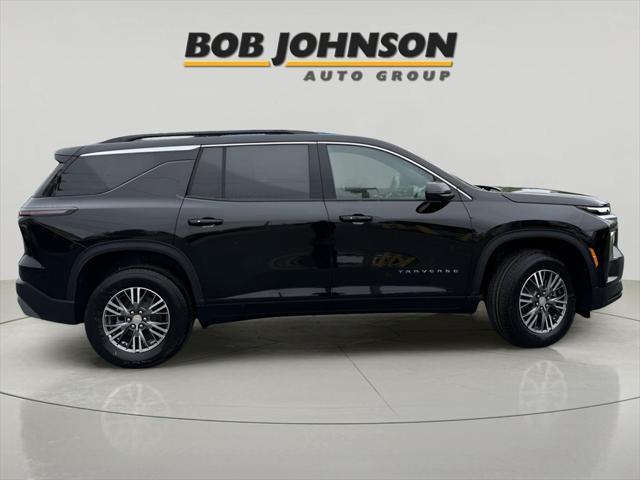 new 2025 Chevrolet Traverse car, priced at $44,195