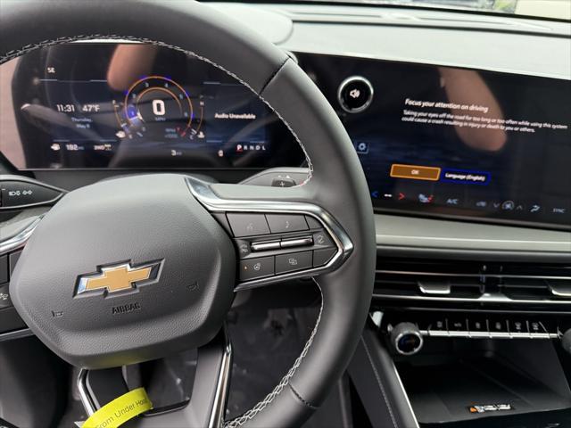 new 2025 Chevrolet Traverse car, priced at $44,195