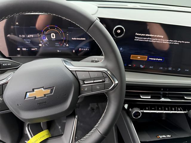new 2025 Chevrolet Traverse car, priced at $44,195