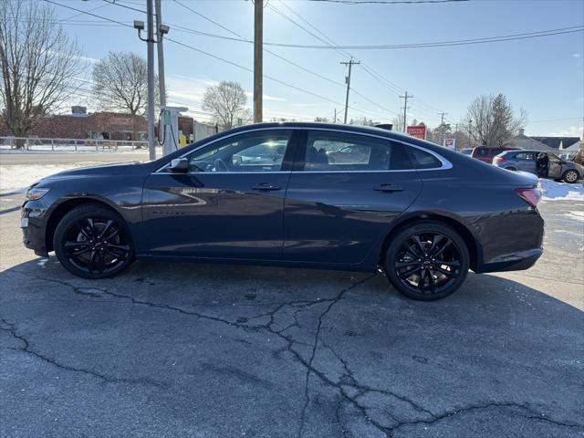 new 2025 Chevrolet Malibu car, priced at $30,470