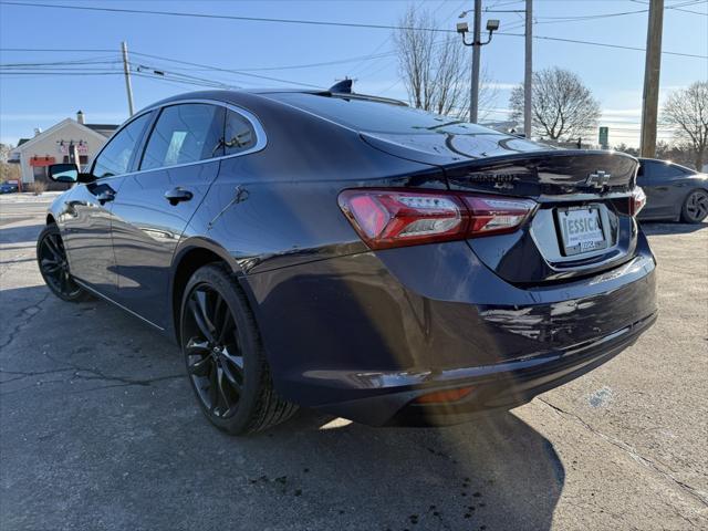 new 2025 Chevrolet Malibu car, priced at $30,470