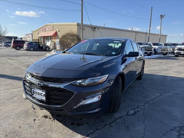 new 2025 Chevrolet Malibu car, priced at $30,470