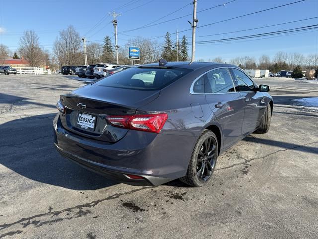 new 2025 Chevrolet Malibu car, priced at $30,470