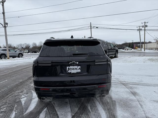 new 2025 Chevrolet Traverse car, priced at $56,970