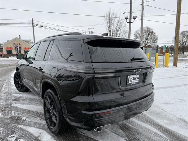 new 2025 Chevrolet Traverse car, priced at $56,970