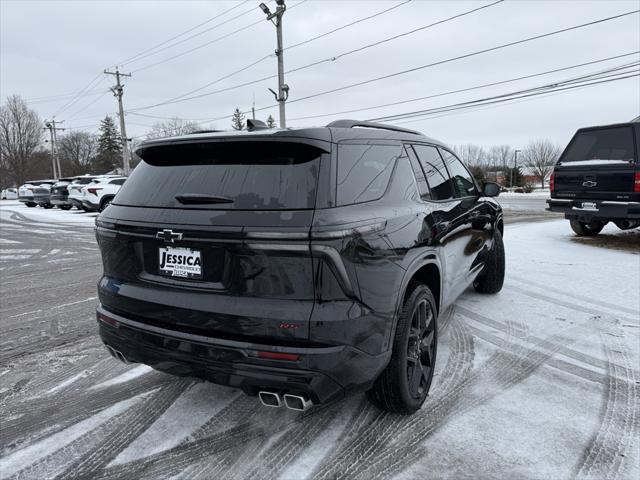 new 2025 Chevrolet Traverse car, priced at $56,970