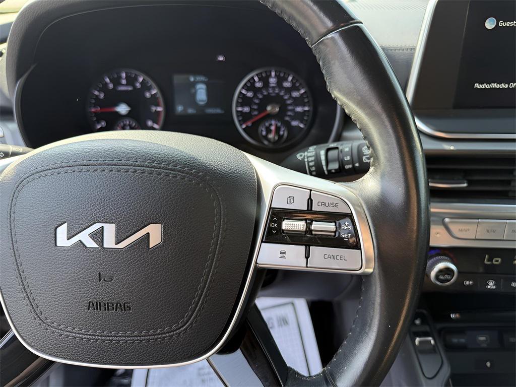 used 2022 Kia Telluride car, priced at $21,679