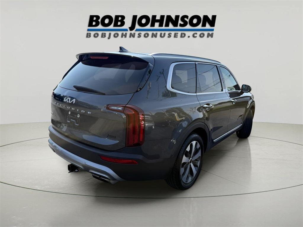 used 2022 Kia Telluride car, priced at $21,679