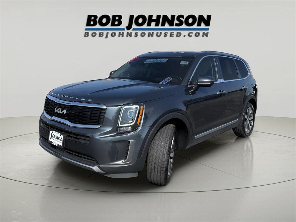 used 2022 Kia Telluride car, priced at $21,679