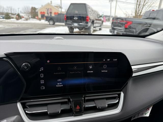 new 2025 Chevrolet TrailBlazer car, priced at $30,080