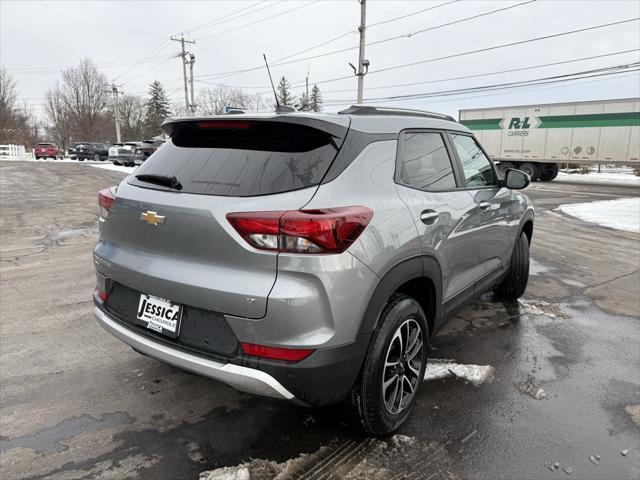 new 2025 Chevrolet TrailBlazer car, priced at $30,080