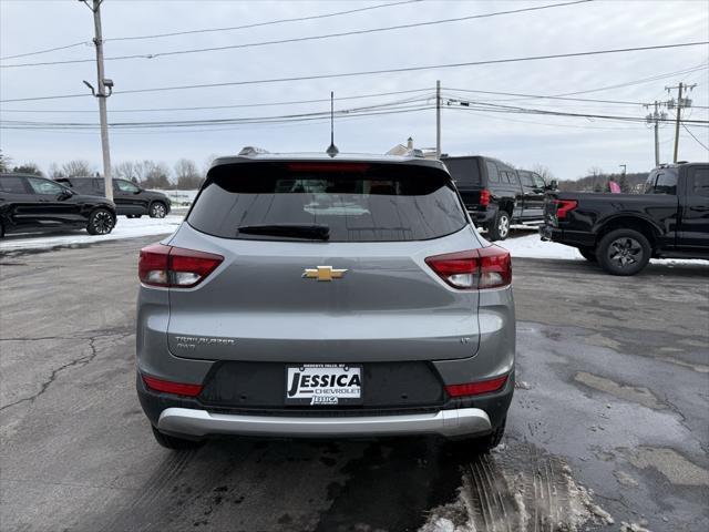 new 2025 Chevrolet TrailBlazer car, priced at $30,080