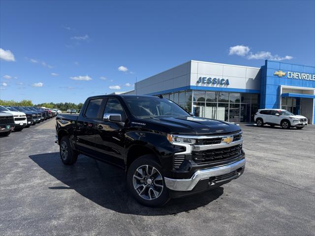 new 2025 Chevrolet Silverado 1500 car, priced at $52,595