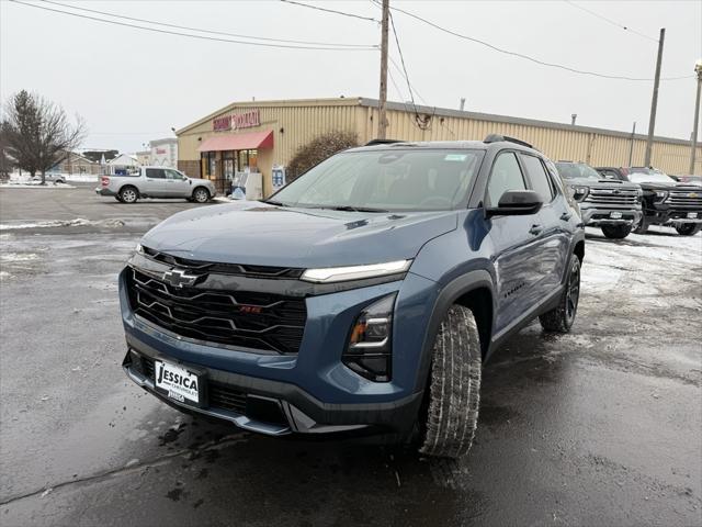 new 2025 Chevrolet Equinox car, priced at $34,345