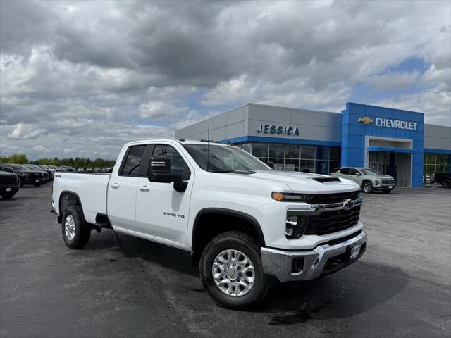 new 2025 Chevrolet Silverado 2500 car, priced at $58,794