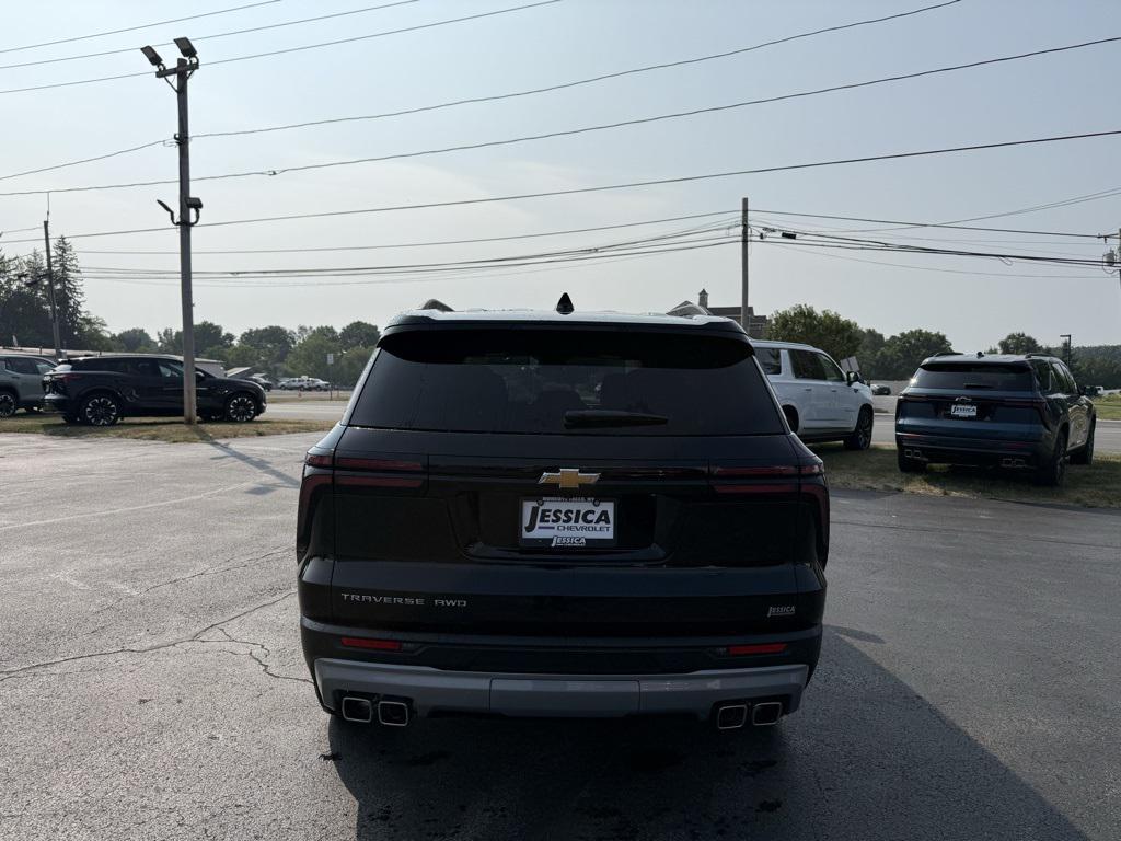 new 2026 Chevrolet Traverse car, priced at $44,990