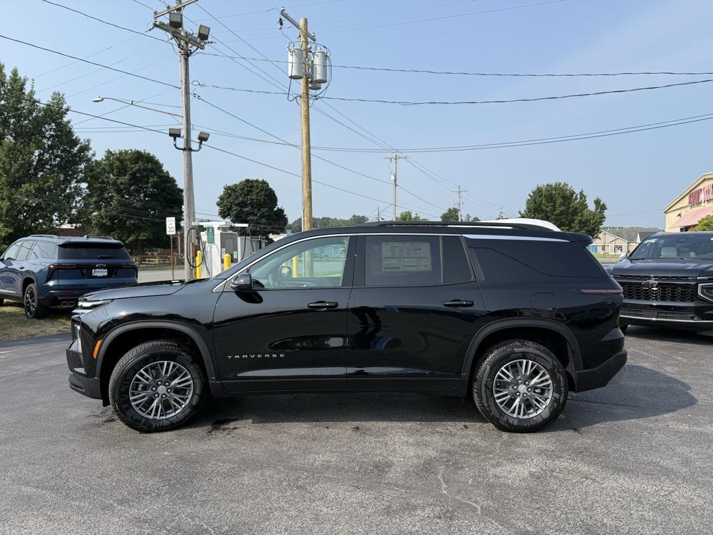 new 2026 Chevrolet Traverse car, priced at $44,990