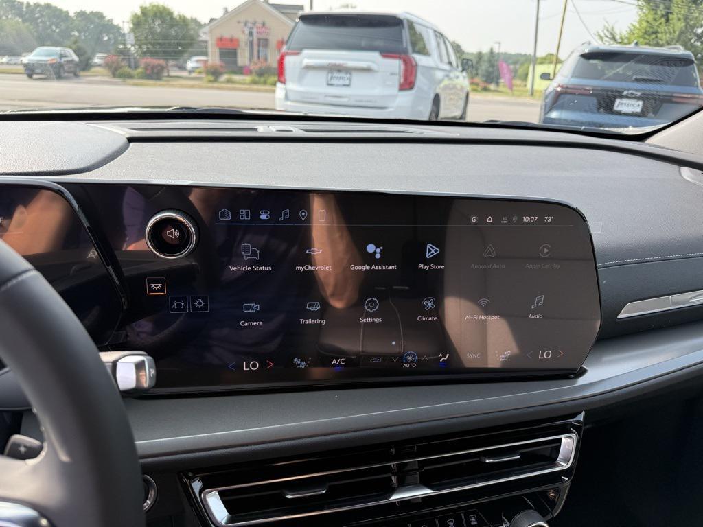 new 2026 Chevrolet Traverse car, priced at $44,990
