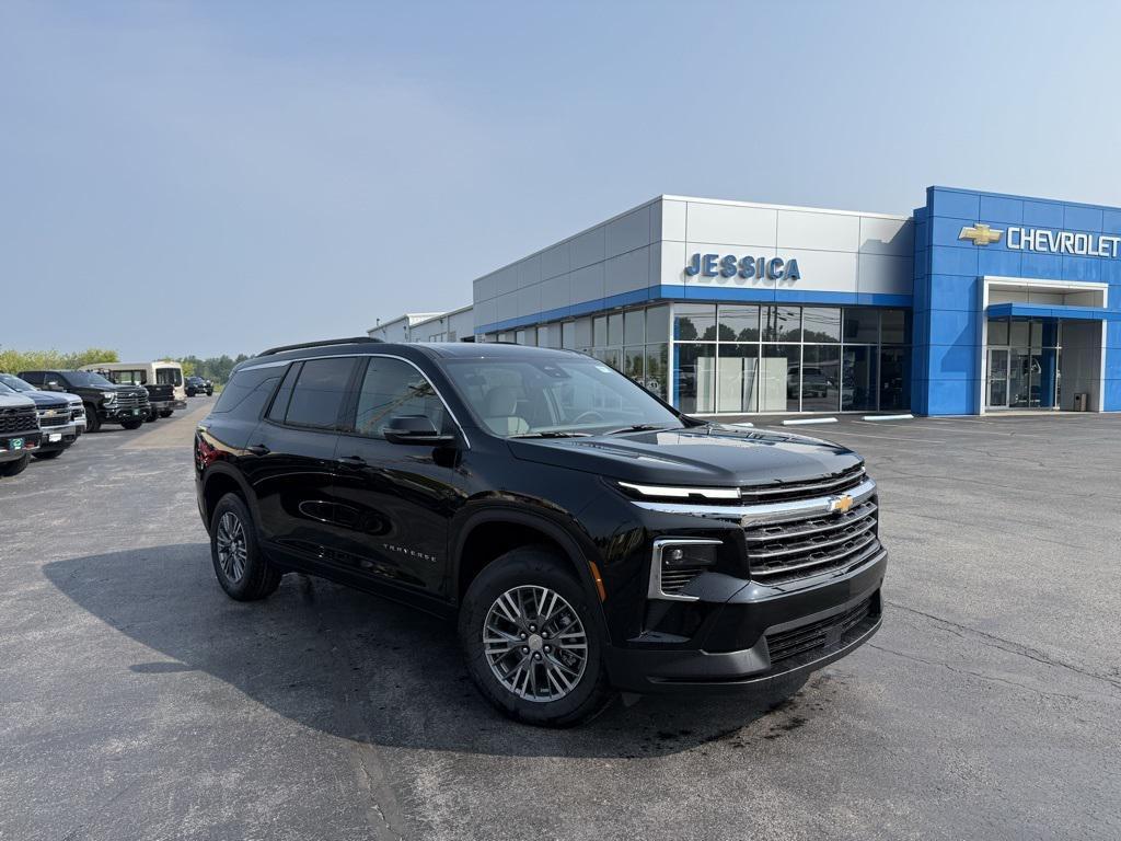 new 2026 Chevrolet Traverse car, priced at $44,990