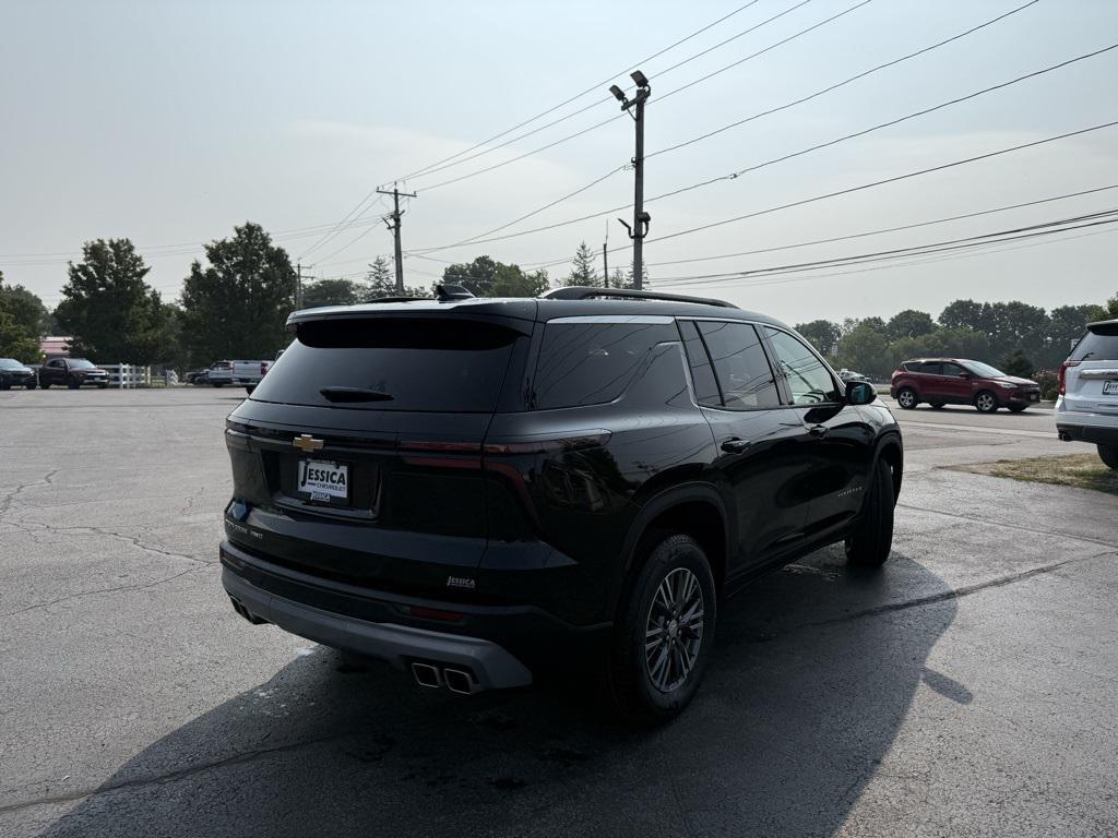 new 2026 Chevrolet Traverse car, priced at $44,990