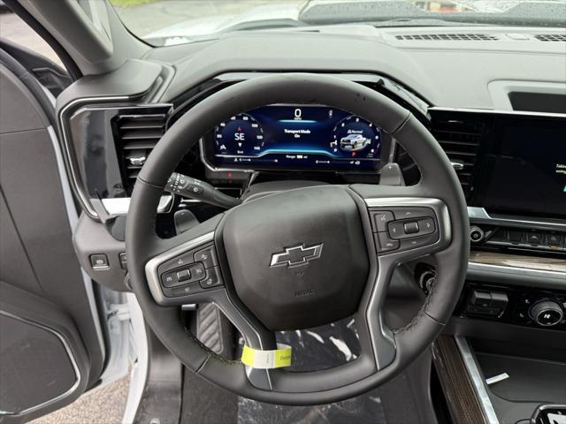 new 2025 Chevrolet Silverado 1500 car, priced at $63,990