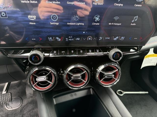 new 2025 Chevrolet Blazer EV car, priced at $57,285