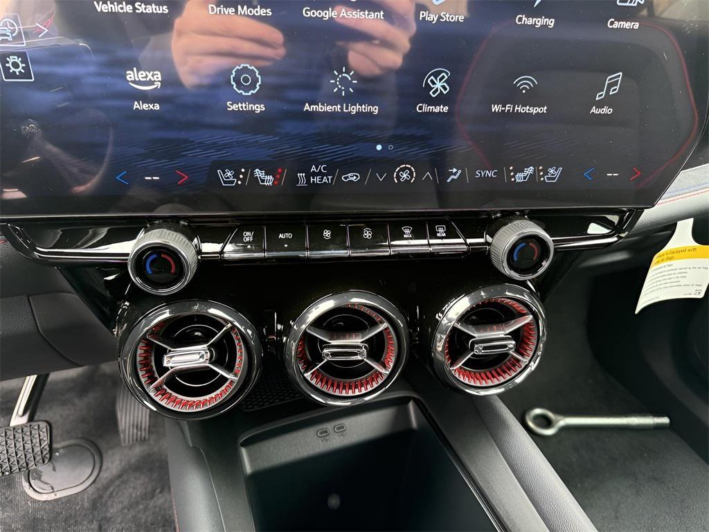 new 2025 Chevrolet Blazer EV car, priced at $57,285