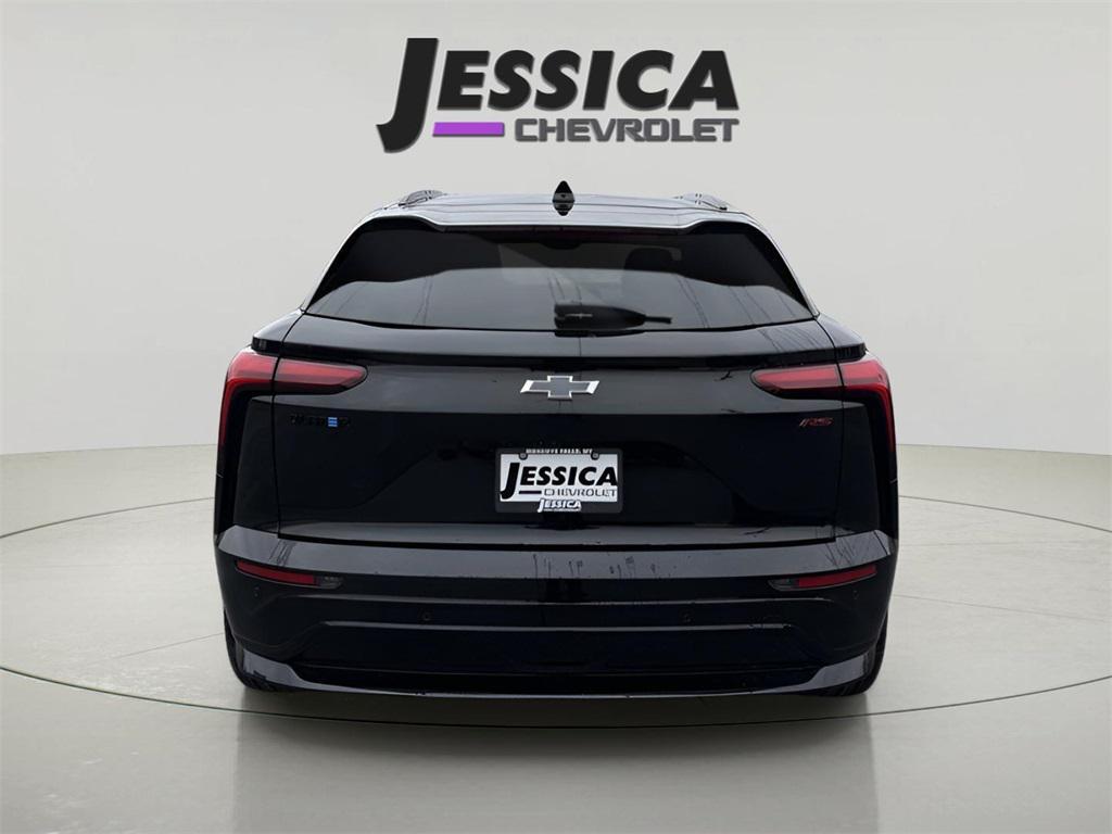 new 2025 Chevrolet Blazer EV car, priced at $57,285