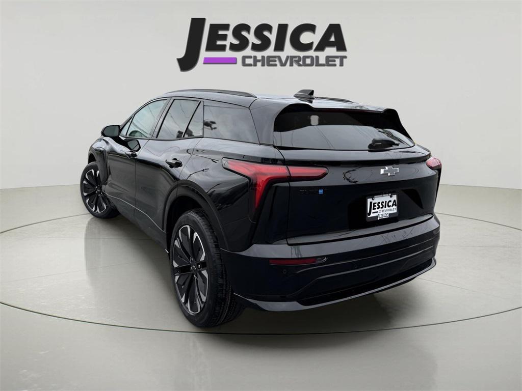 new 2025 Chevrolet Blazer EV car, priced at $57,285