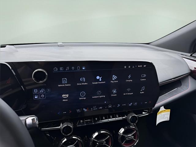 new 2025 Chevrolet Blazer EV car, priced at $54,285