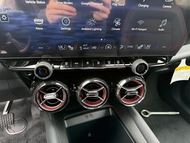 new 2025 Chevrolet Blazer EV car, priced at $54,285
