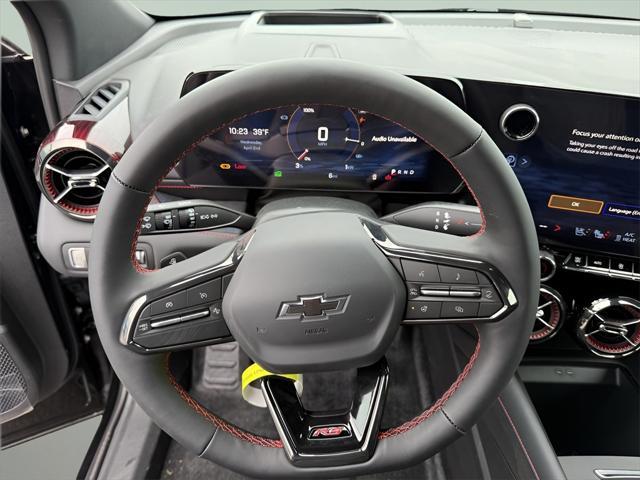 new 2025 Chevrolet Blazer EV car, priced at $54,285