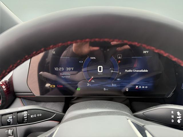 new 2025 Chevrolet Blazer EV car, priced at $54,285