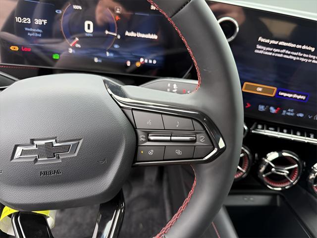 new 2025 Chevrolet Blazer EV car, priced at $54,285