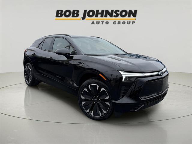 new 2025 Chevrolet Blazer EV car, priced at $54,285