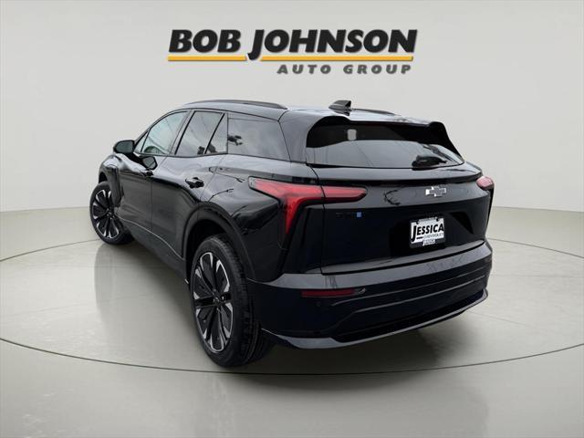 new 2025 Chevrolet Blazer EV car, priced at $54,285