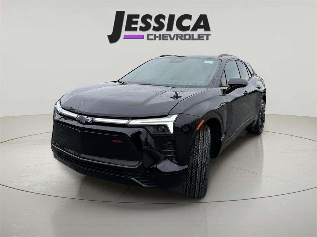 new 2025 Chevrolet Blazer EV car, priced at $57,285