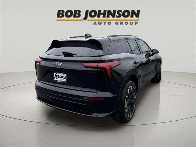 new 2025 Chevrolet Blazer EV car, priced at $54,285