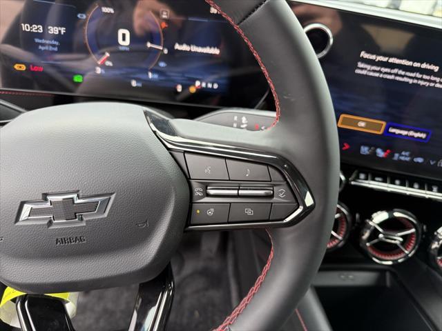 new 2025 Chevrolet Blazer EV car, priced at $57,285