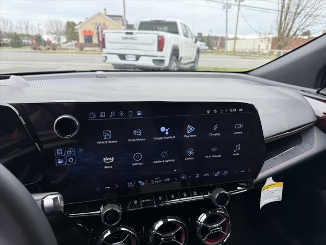 new 2025 Chevrolet Blazer EV car, priced at $57,285