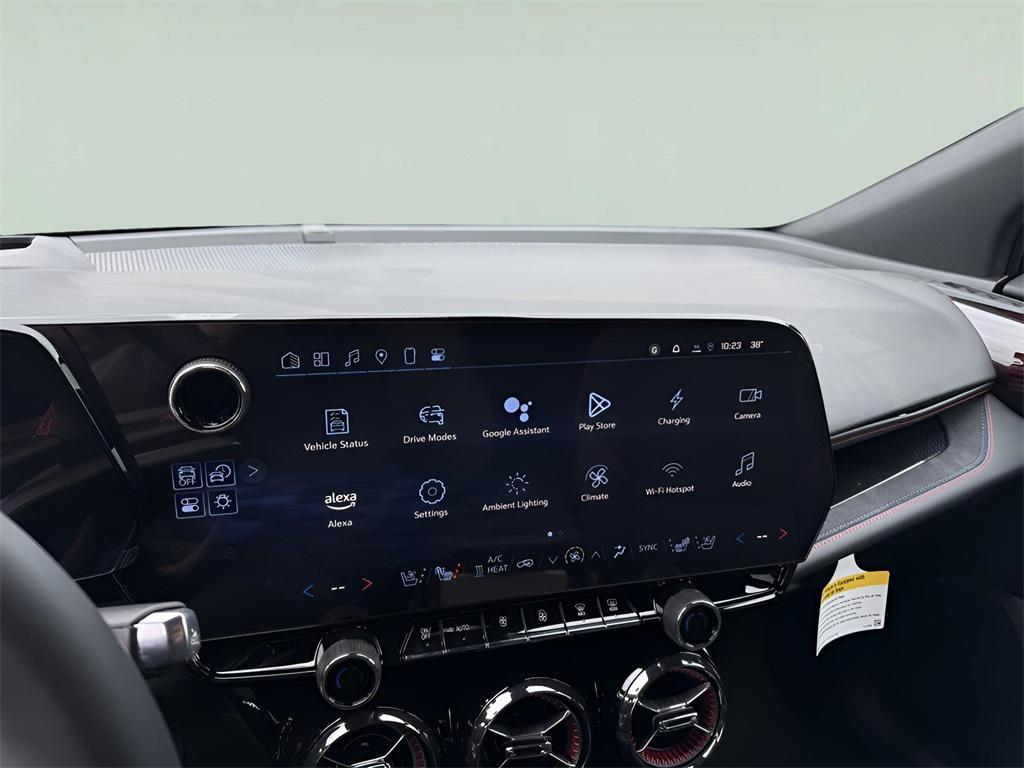 new 2025 Chevrolet Blazer EV car, priced at $57,285