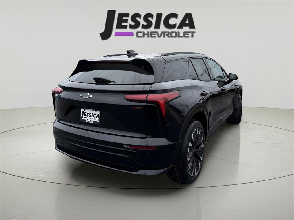 new 2025 Chevrolet Blazer EV car, priced at $57,285