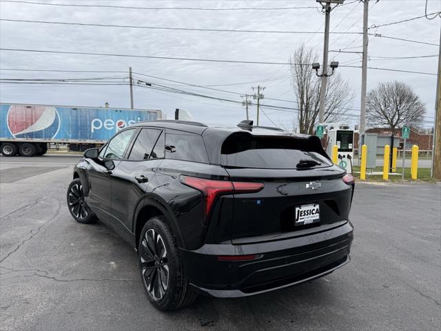 new 2025 Chevrolet Blazer EV car, priced at $57,285