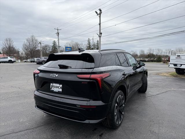 new 2025 Chevrolet Blazer EV car, priced at $57,285