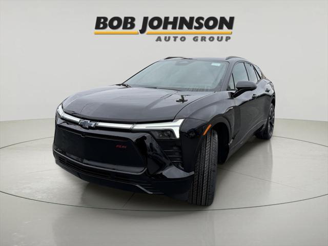 new 2025 Chevrolet Blazer EV car, priced at $54,285