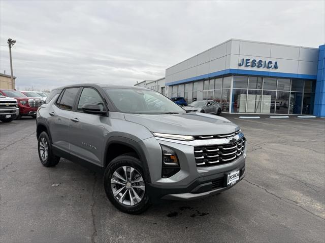 new 2025 Chevrolet Equinox car, priced at $30,740