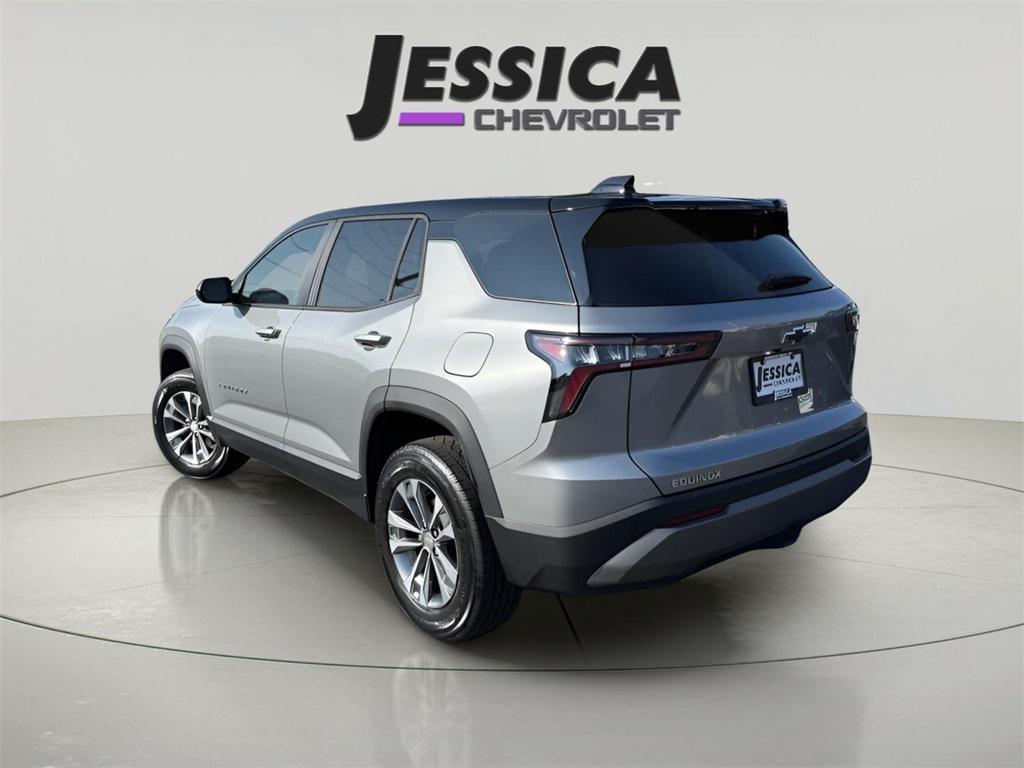 new 2025 Chevrolet Equinox car, priced at $30,740